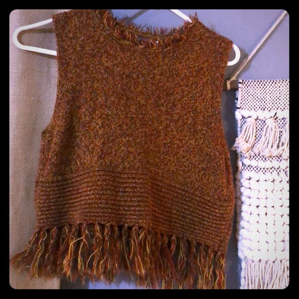 Cute woven tank
